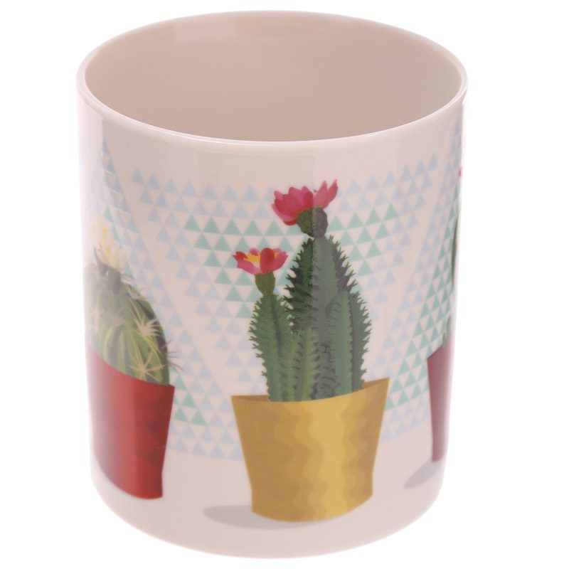 Koffiemok met cactussen patroon –Keramische mok – vaatwasser bestendig - Lauren Billingham - Afbeelding 2