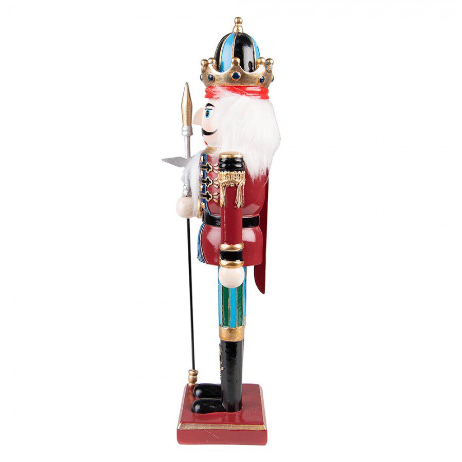 Kerstdecoratie Nutcracker / Notenkraker 30 cm Model 2 - Afbeelding 2