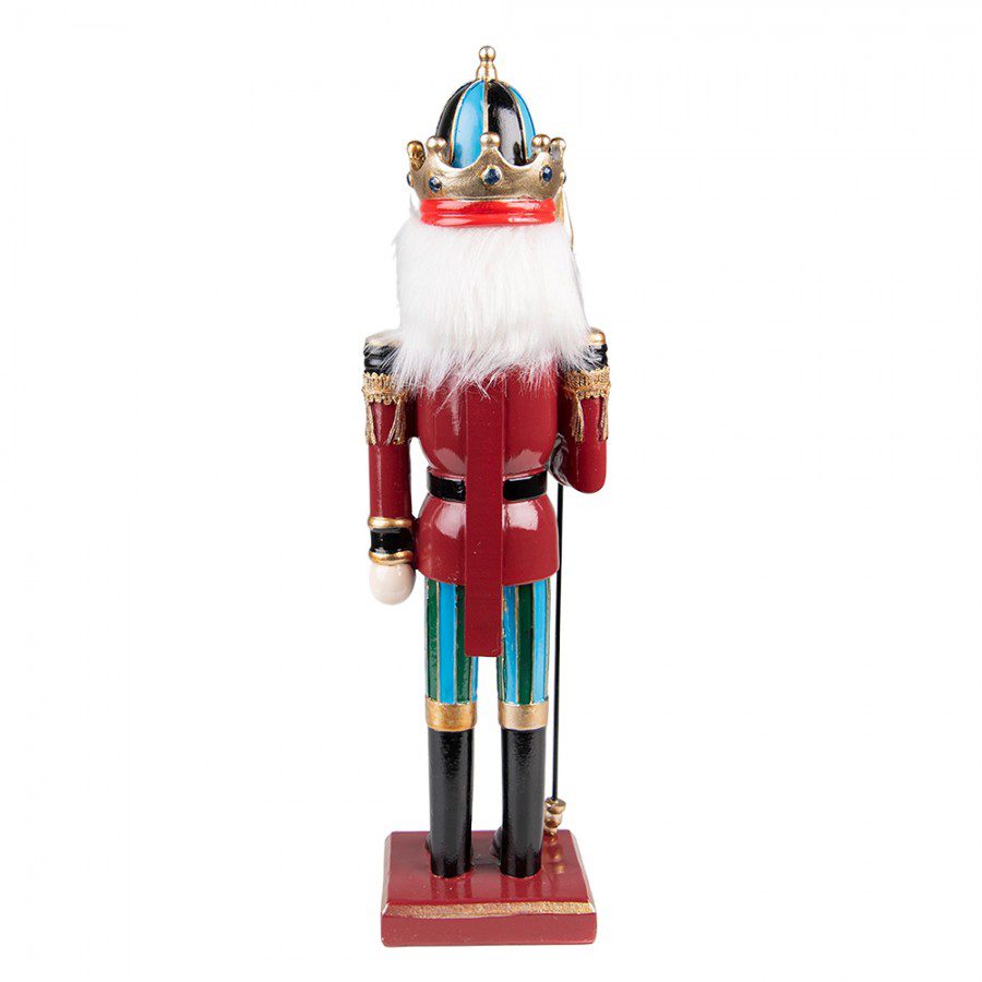 Kerstdecoratie Nutcracker / Notenkraker 30 cm Model 2 - Afbeelding 3
