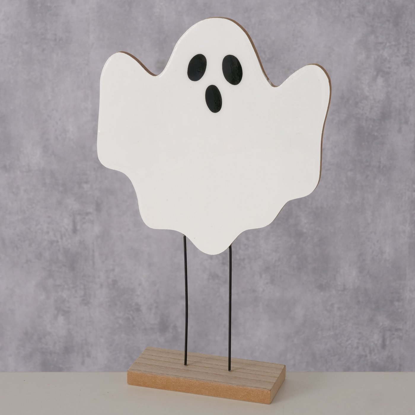 Spookje op voet - hout - Boltze - 30 cm - Afbeelding 2
