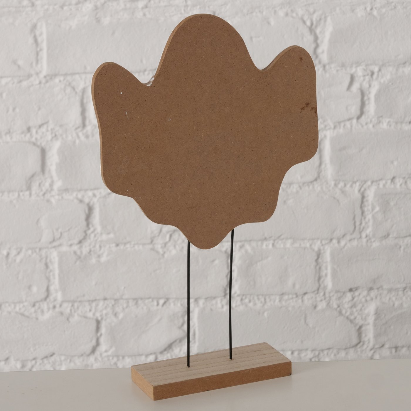 Spookje op voet - hout - Boltze - 30 cm - Afbeelding 3